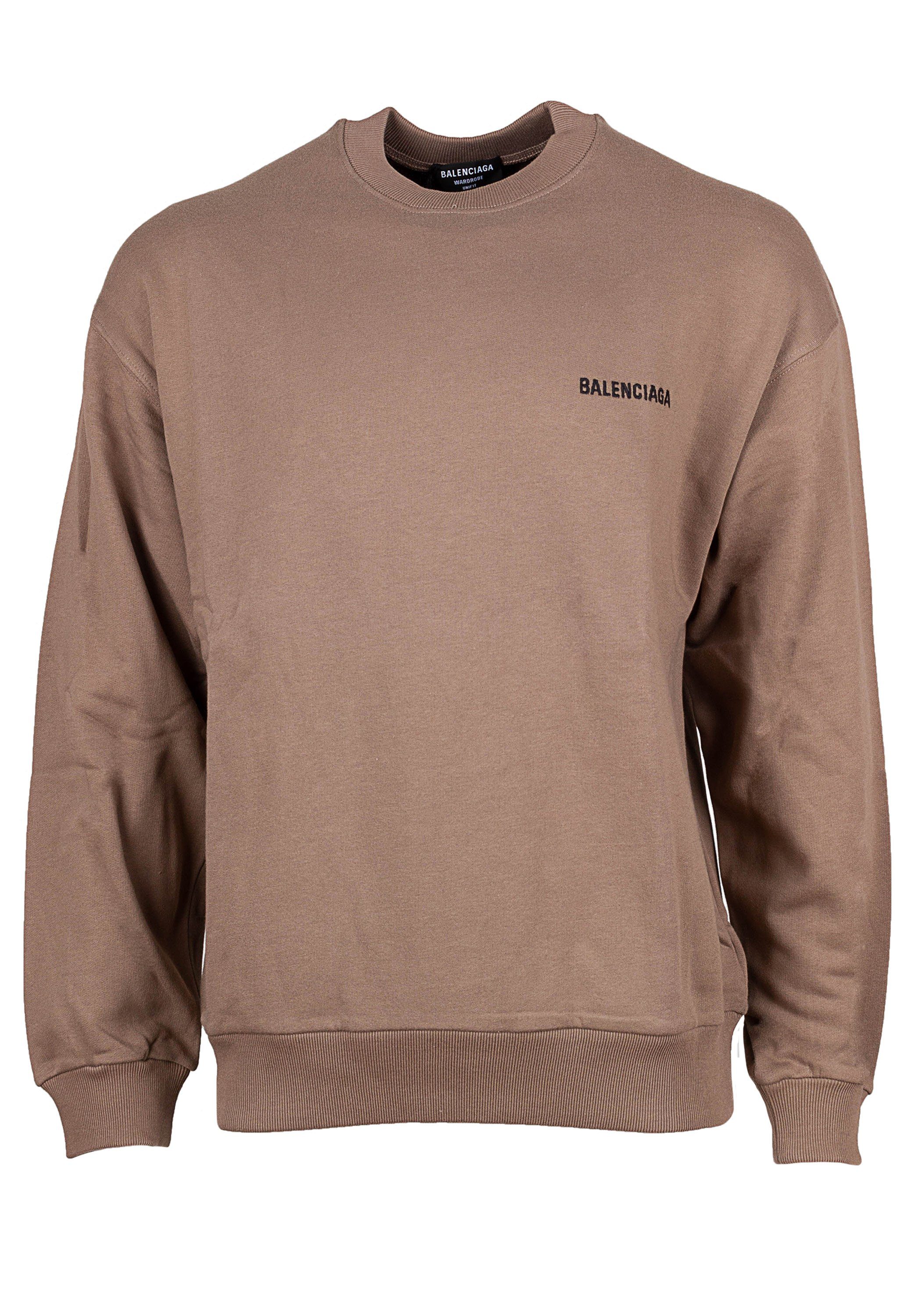 Balenciaga Sweatshirt Balenciaga Herren Sweatshirt 697869 TMVF5 Slimfit  Sweatshirt