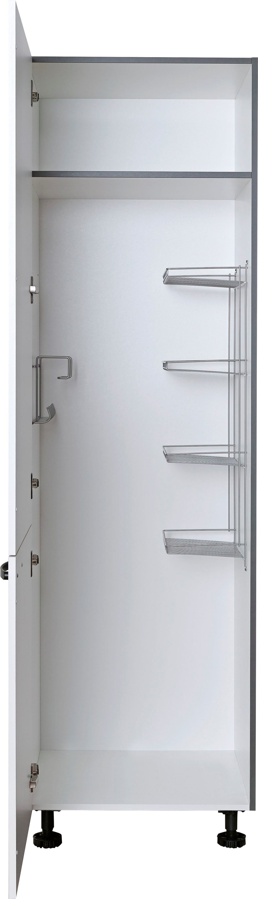 Express Küchen Vorratsschrank ARTA vormontiert