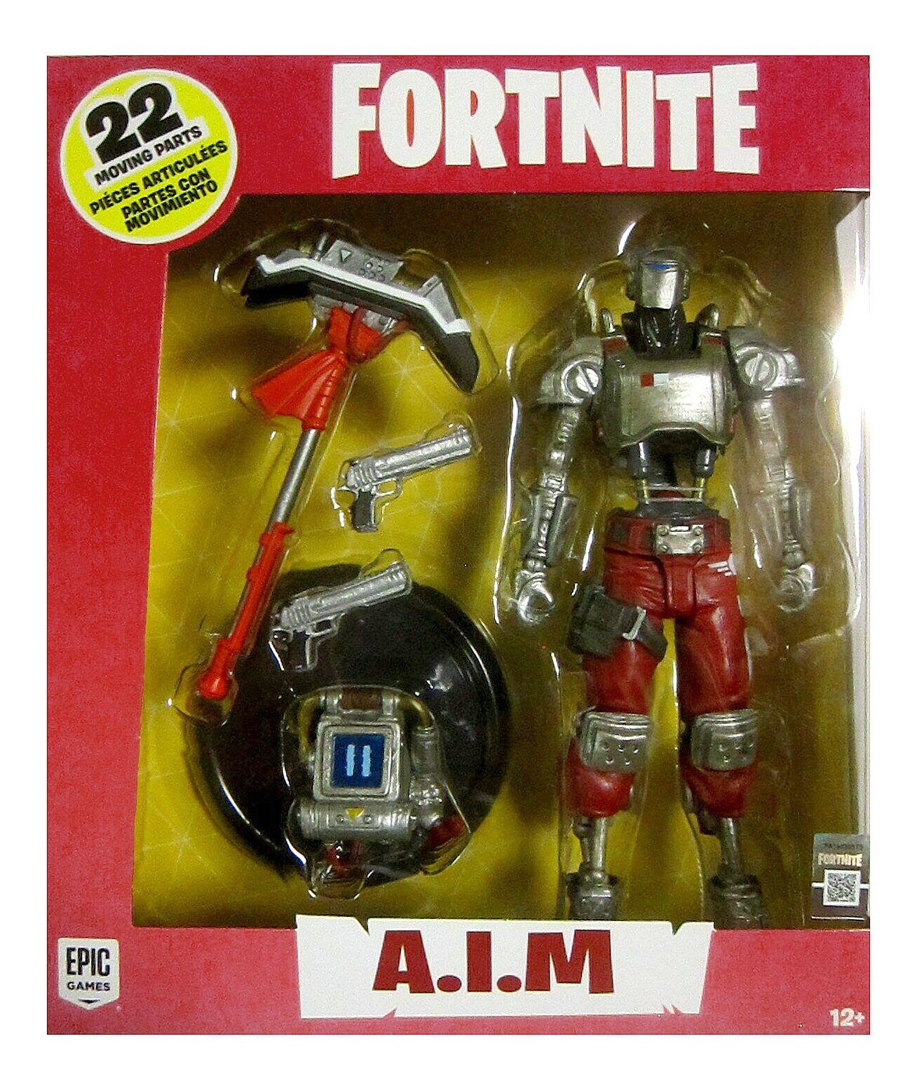 McFarlane Toys Actionfigur Fortnite 7 Actionfigur A.I.M 5 tlg. – Bild 5 von 5