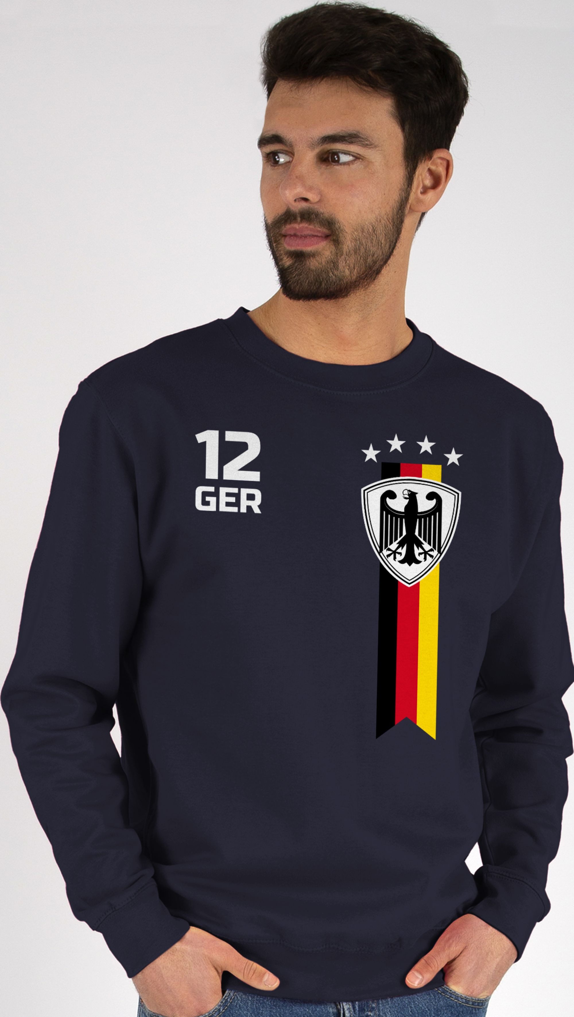 Sweatshirt WM Fan Deutschland