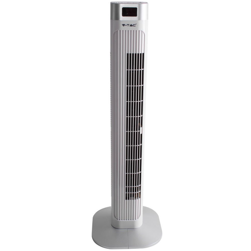 Fernbedienung Lüfter Turm Stand V-TAC Ventilator Klima Turmventilator, Säulen Tower Gebläse