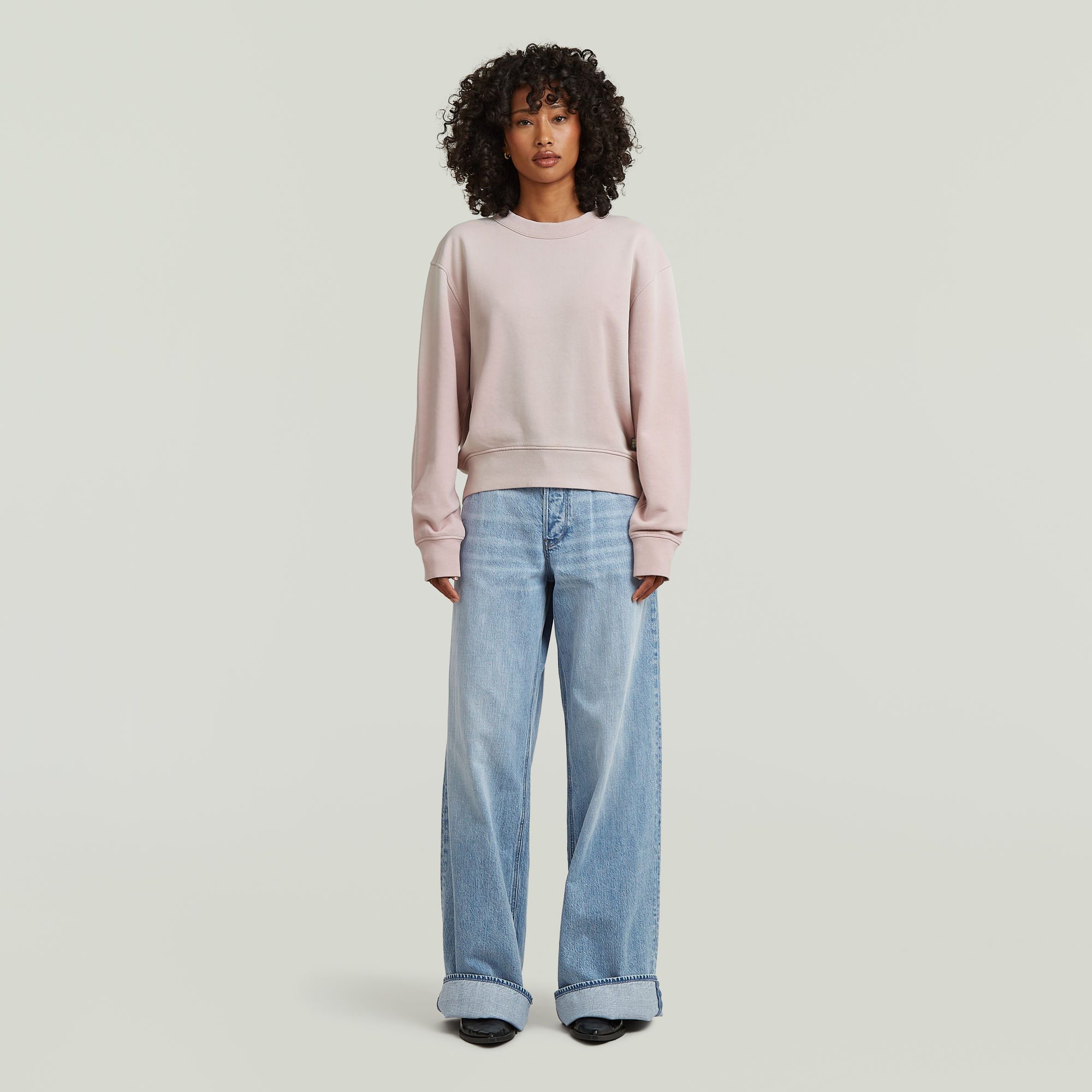 G-STAR Sweatshirt Modern basic relaxed r sw wmn