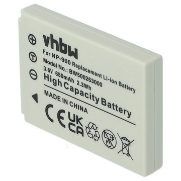 vhbw kompatibel mit Premier DM6331 Kamera-Akku Li-Ion 650 mAh (3,6 V)