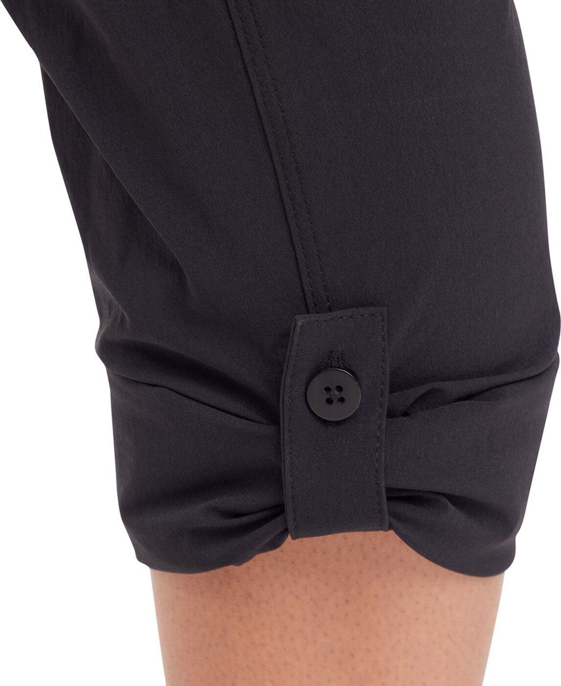 McKINLEY Zip-off-Hose He.-Abzipphose Malik II M BLACK NIGHT