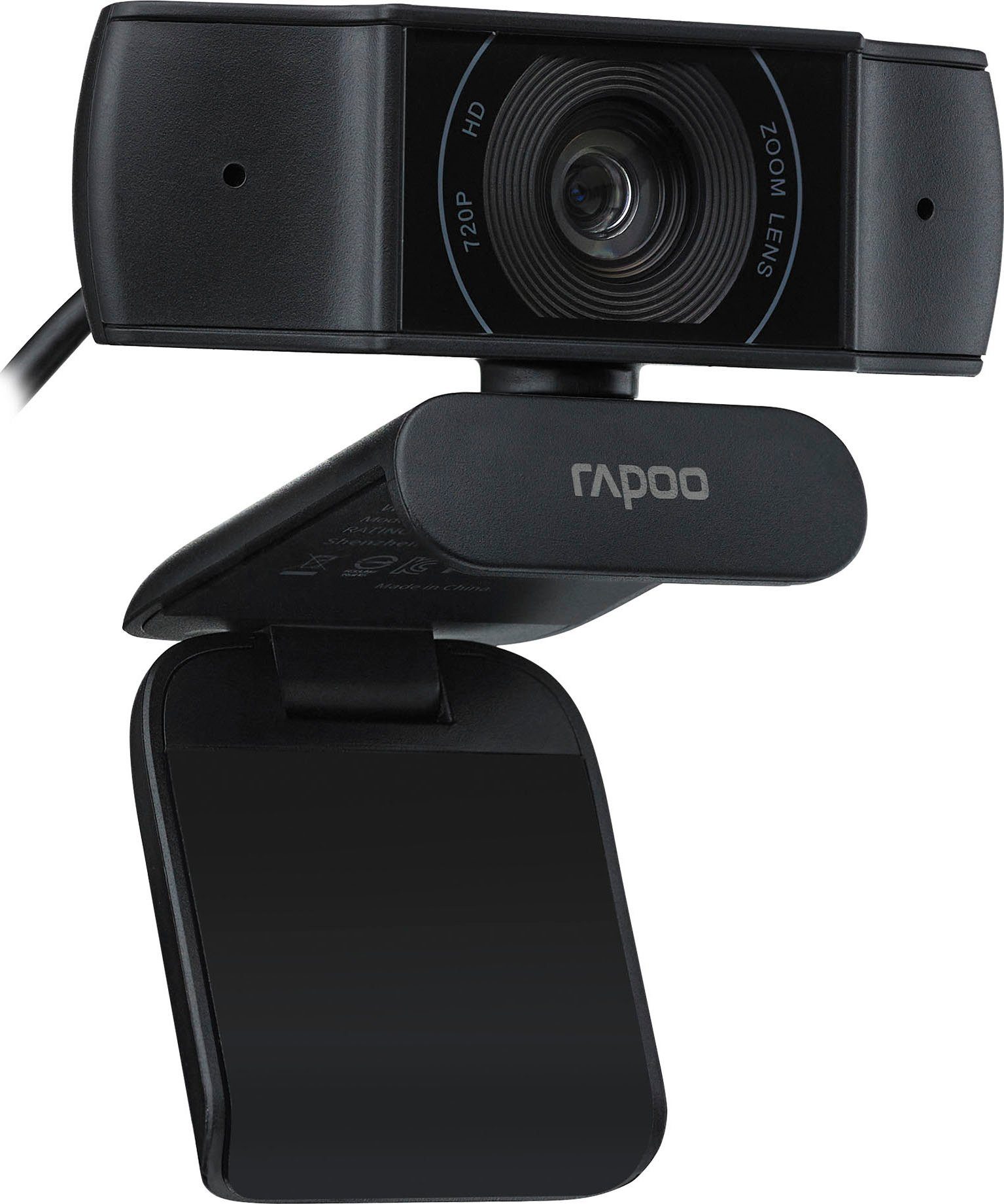 Rapoo XW170 HD Webcam 720p (HD) Webcam