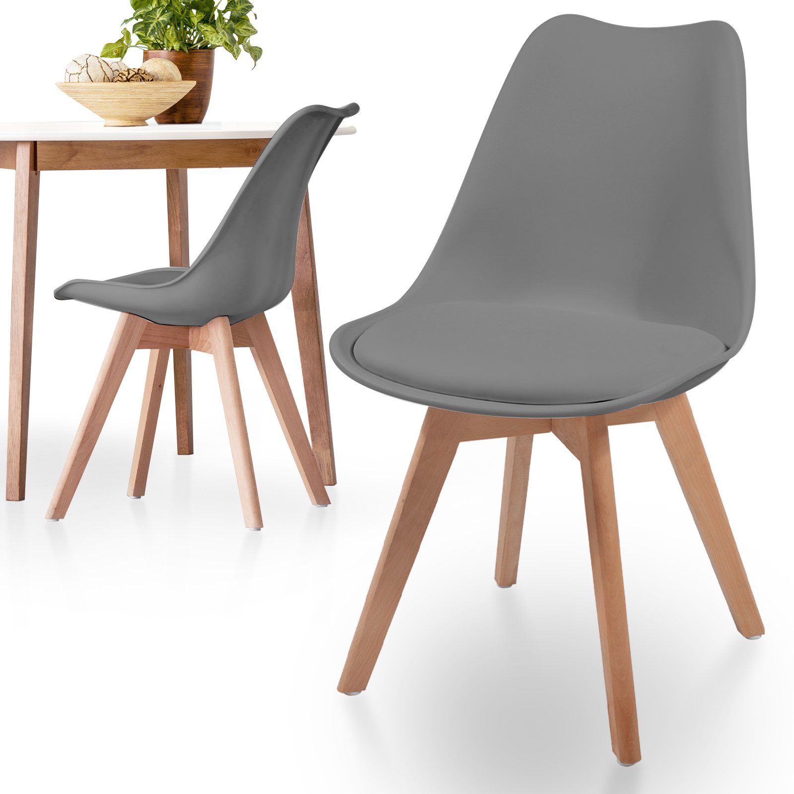 MIADOMODO Esszimmerstuhl Esszimmerstühle 2/4/6/8er Set - günstig online kaufen