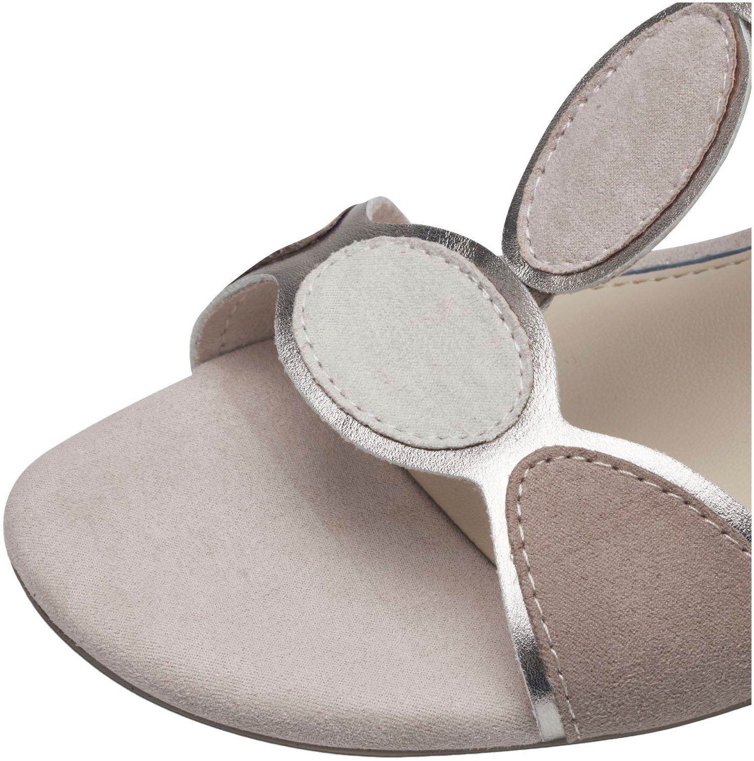 MARCO TOZZI Sandalette, Blockabsatz, Sommerschuh, Riemchensandale günstig online kaufen