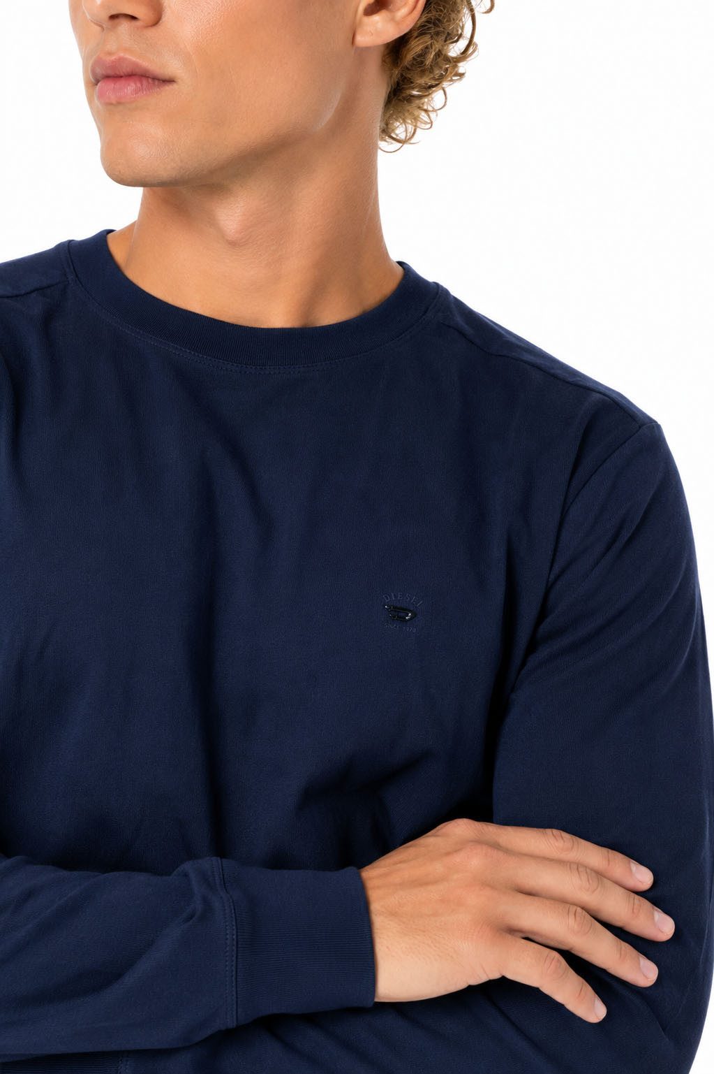 Diesel T-Shirt Diesel Herren shirt S-Dantlogo Sweatshirt