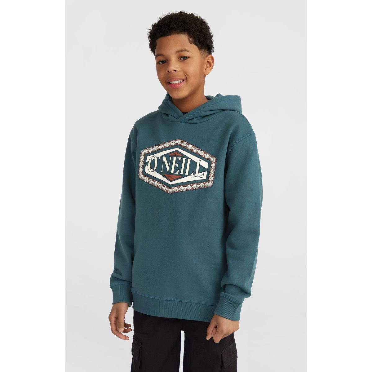 O'Neill Sweatshirt Front Print Hoodie Stylischer und bequemer Hoodie aus 100% Baumwolle für Jungen, perfekt
