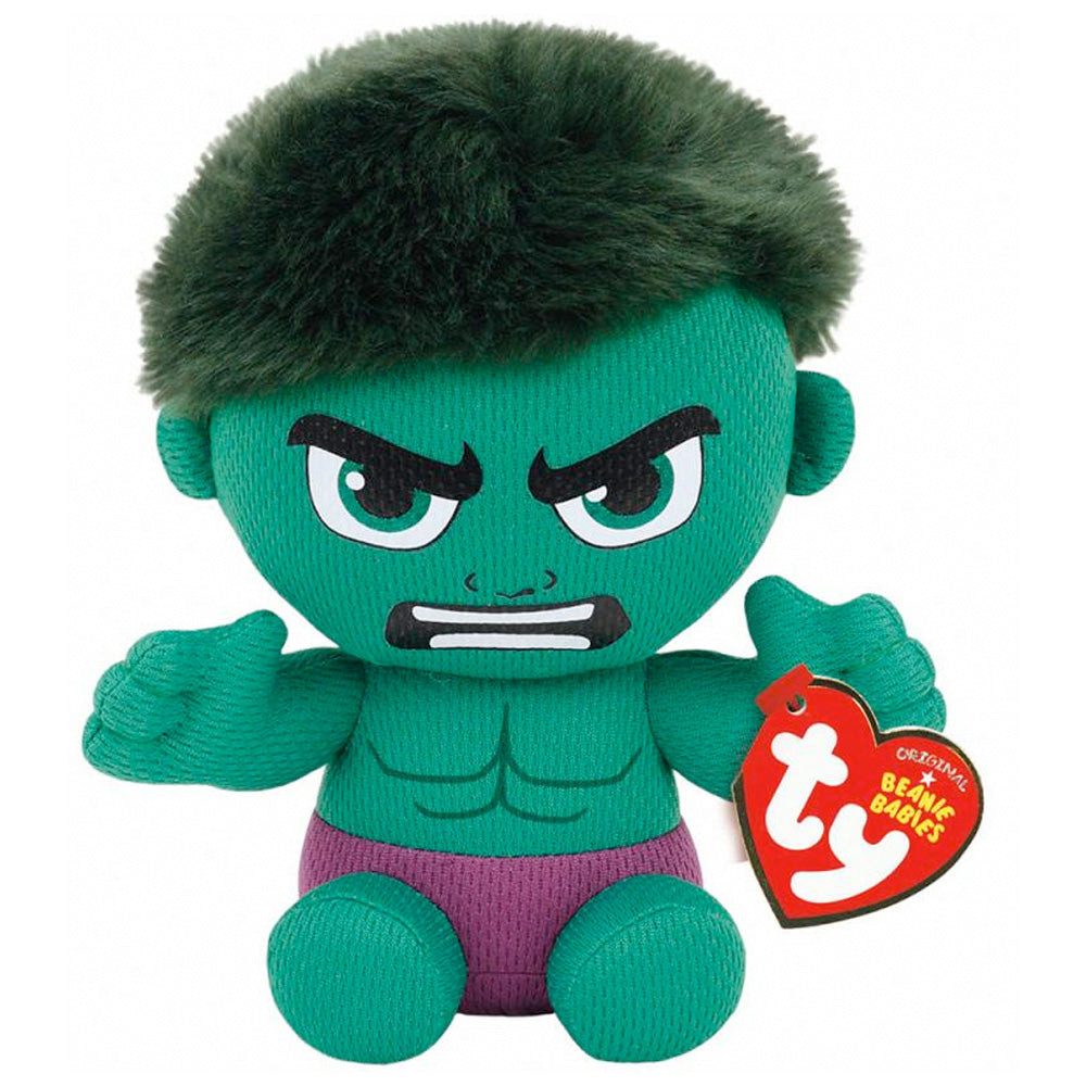 MARVEL Plüschfigur Marvel Hulk Plüsch, 15 cm