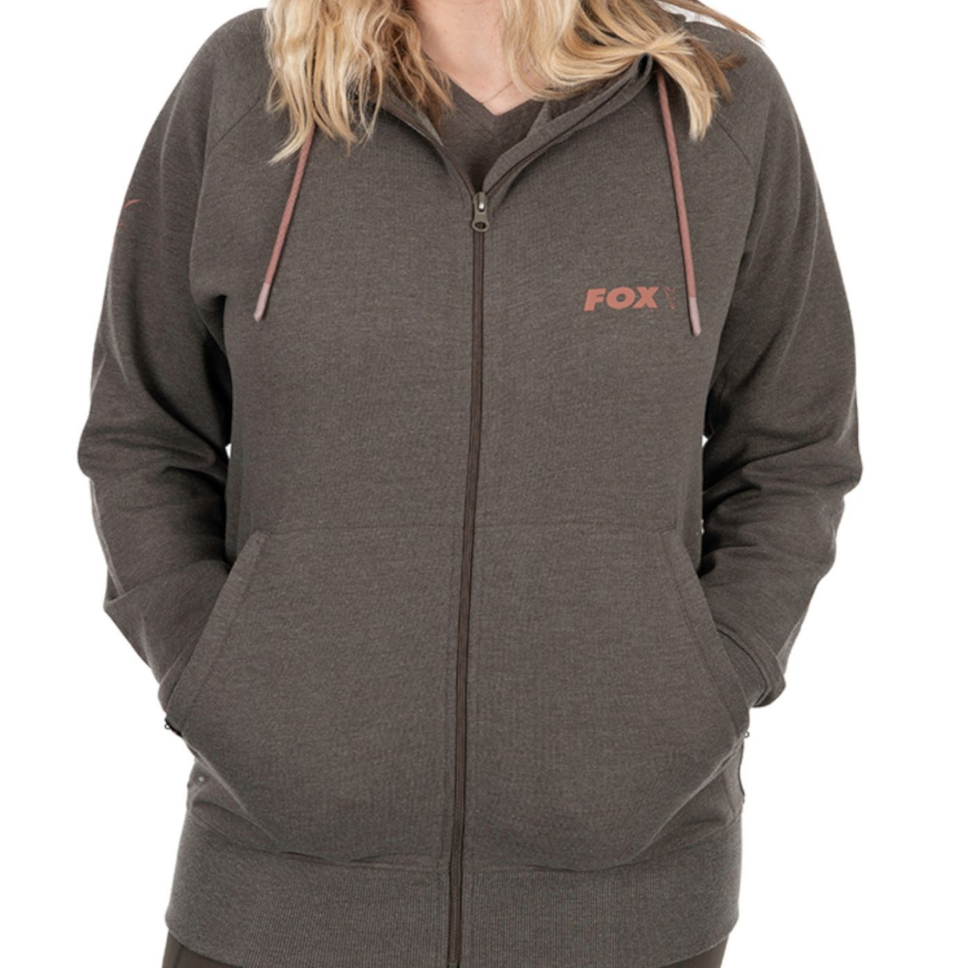 FOX International Kapuzenpullover Fox WC Zipped Hoodie - Angelpullover