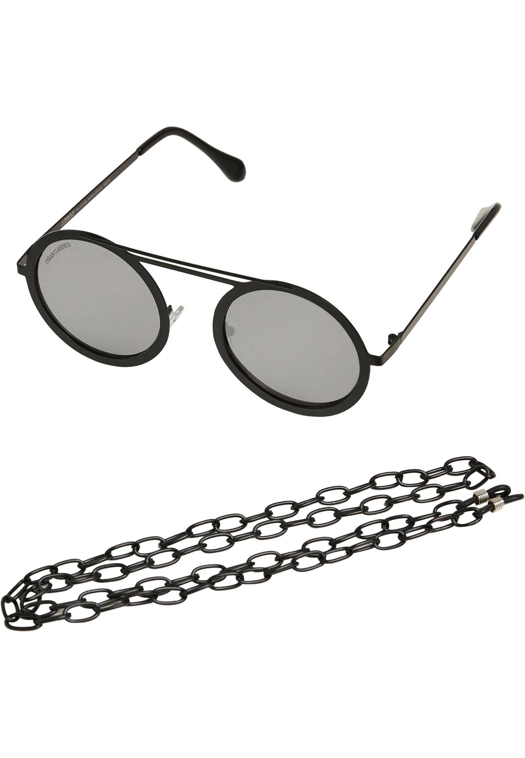 Unisex 104 Sonnenbrille URBAN Chain CLASSICS silver mirror/black Sunglasses