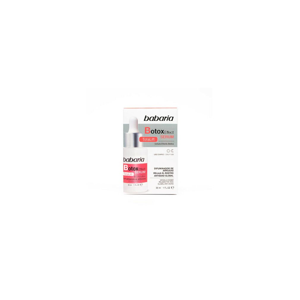 babaria Tagescreme Babaria Botox Effect Serum Totalift