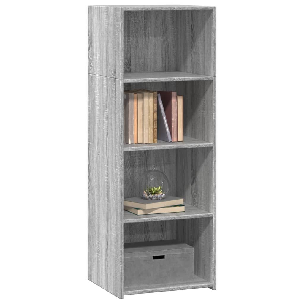 vidaXL Highboard Highboard Grau Sonoma 45x41x124 günstig online kaufen