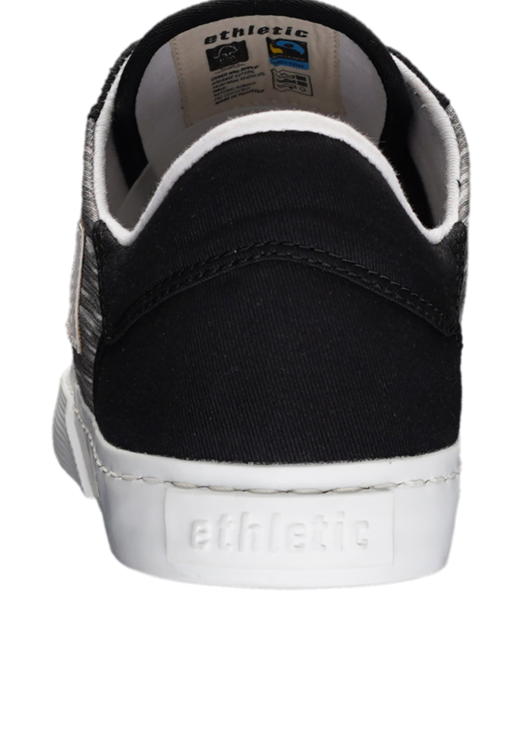 ETHLETIC Root II melange Fairtrade Produkt grey Sneaker
