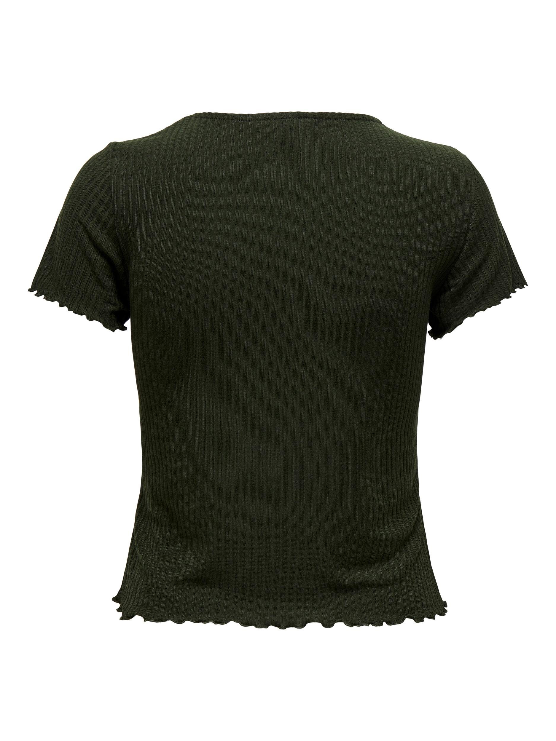 ONLY Rundhalsshirt ONLEMMA S/S SHORT TOP günstig online kaufen