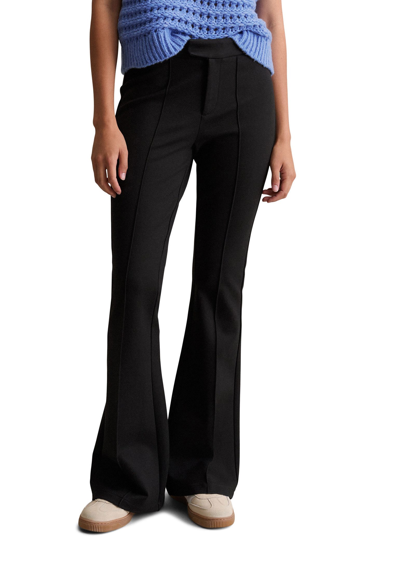 Marc O'Polo DENIM Chinohose aus kompakter Interlock-Qualität günstig online kaufen