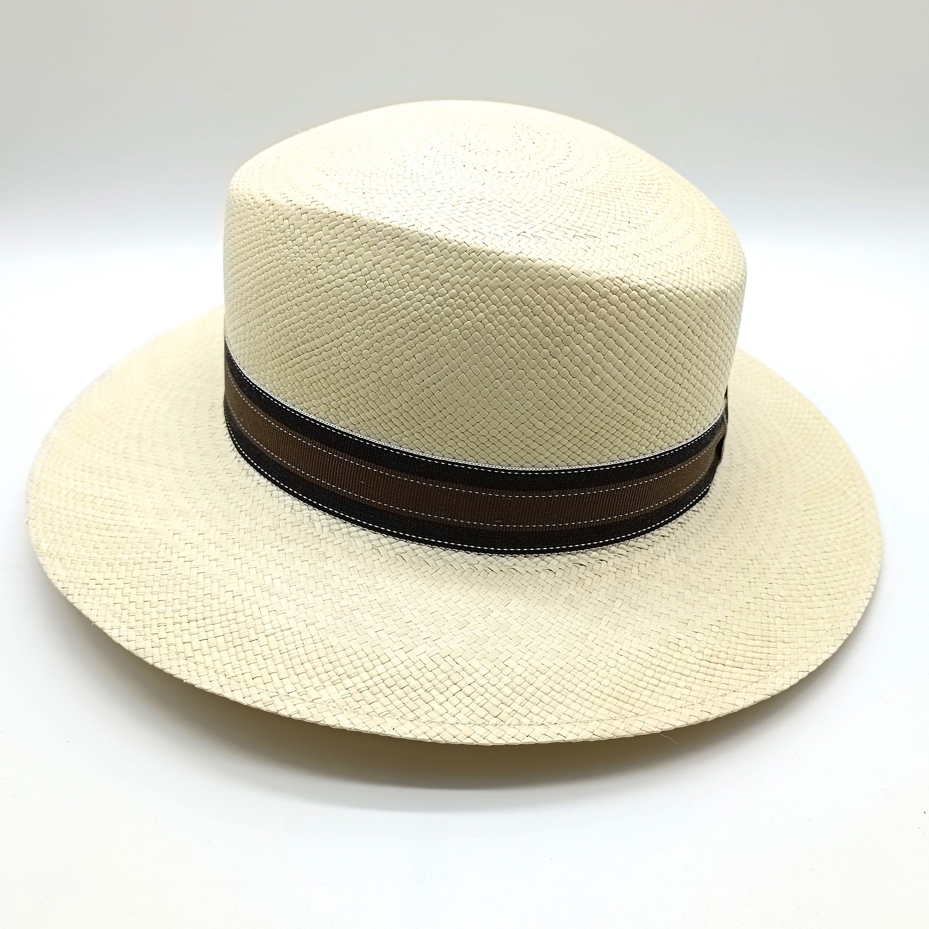 Vintimilla Strohhut Damen Panama New Bloc natur