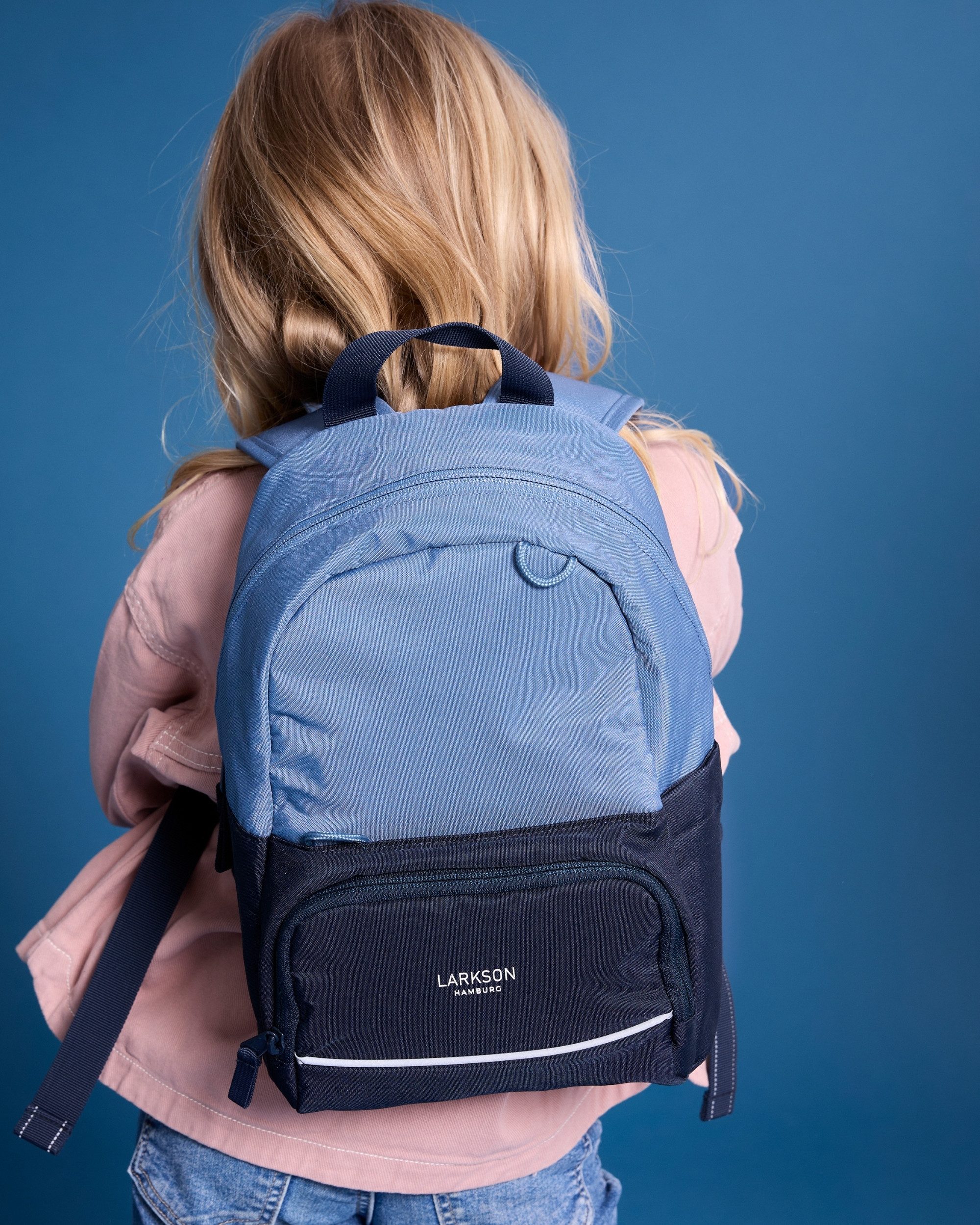 LARKSON Kinderrucksack Knut Rucksack für Mädchen & Jungen, Kleiner Kinderrucksack mit Brustgurt