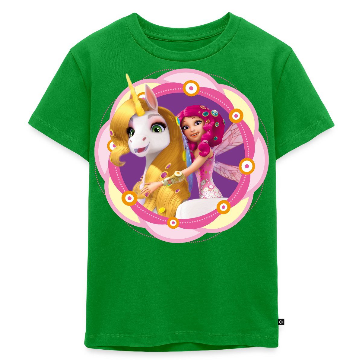 T-Shirt Mia and Me Einhorn Onchao Und Mia In Centopia Kinder Premium T-Shirt
