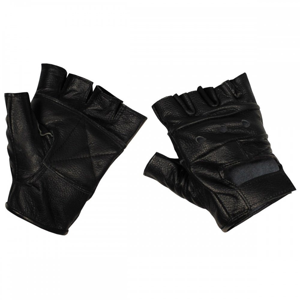MFH Lederhandschuhe Lederhandschuhe, ohne Finger, ohne Nieten günstig online kaufen