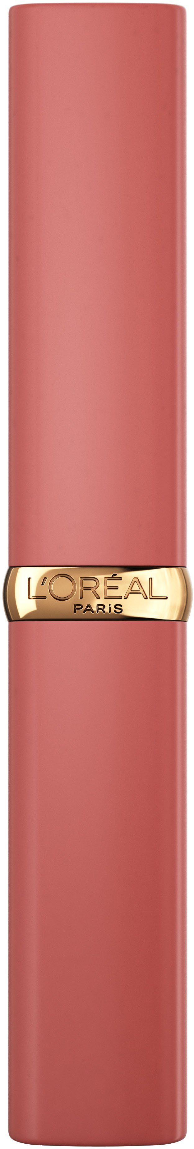 PARIS L'ORÉAL Matte Riche Lippenstift Color Intense Volume