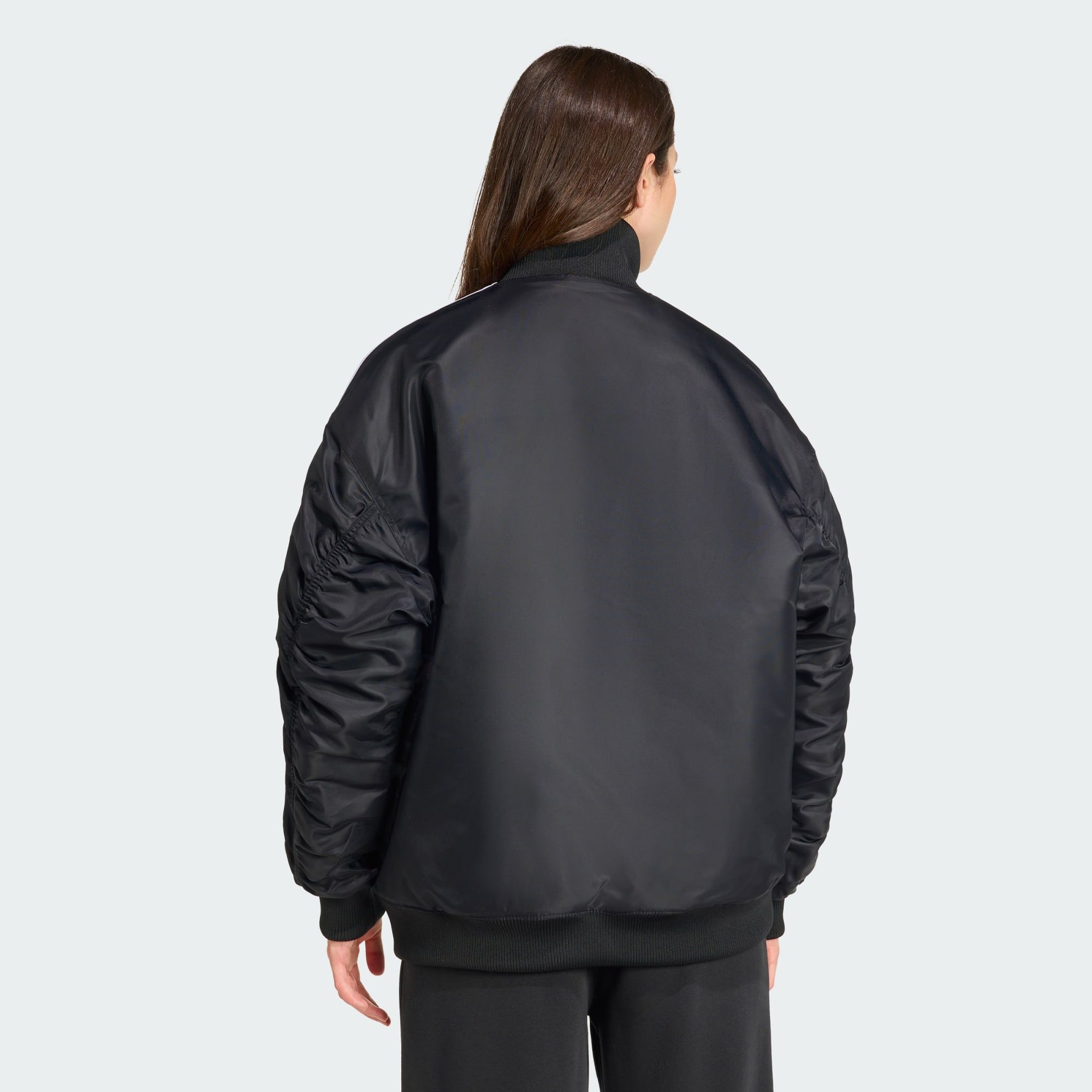adidas Originals Fleecejacke FIREBIRD OVERSIZED BOMBERJACKE günstig online kaufen