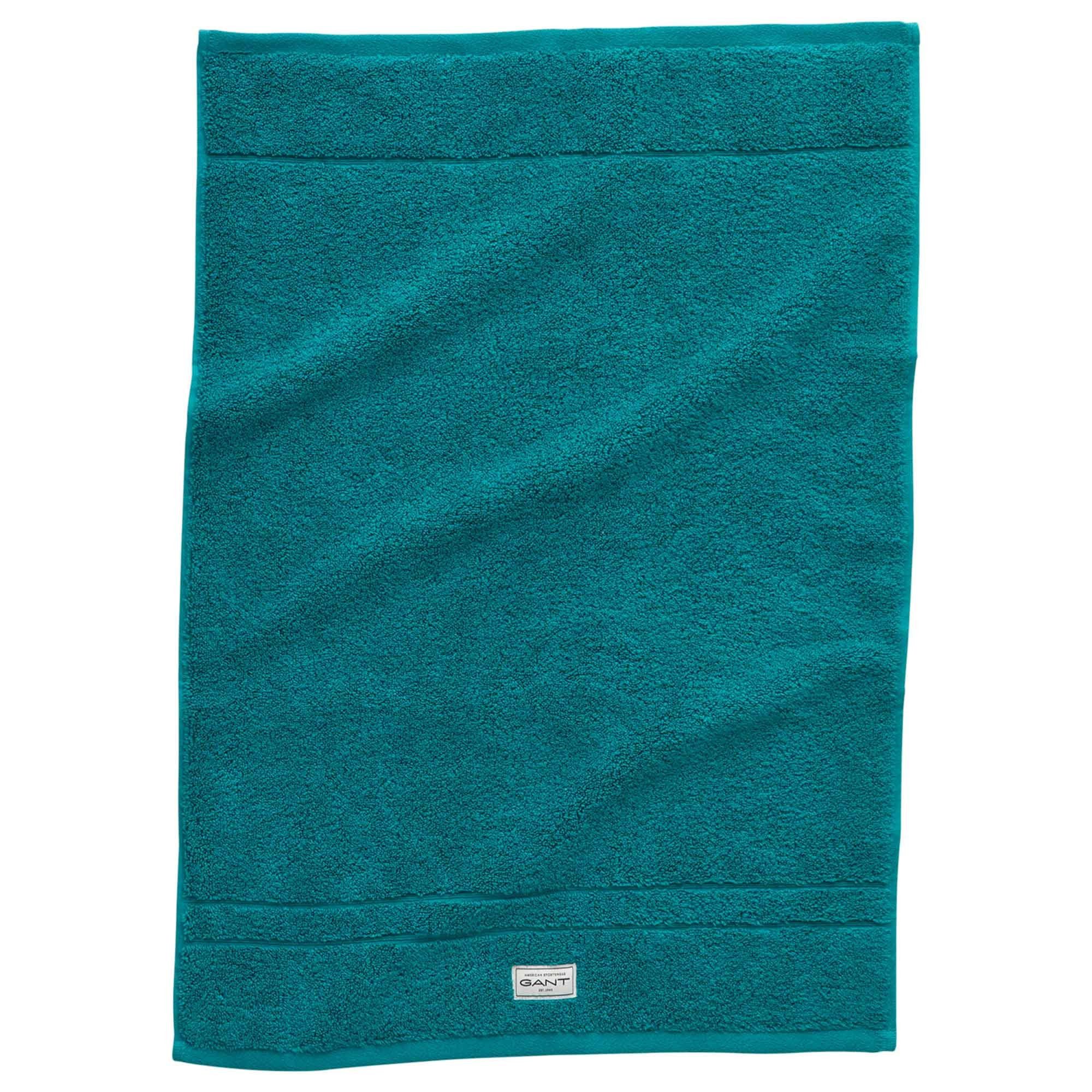 Gant Gästehandtücher Unisex Gästetuch 1er Pack Baumwolle Premium Towel, Frottier (Packung, 1-St)