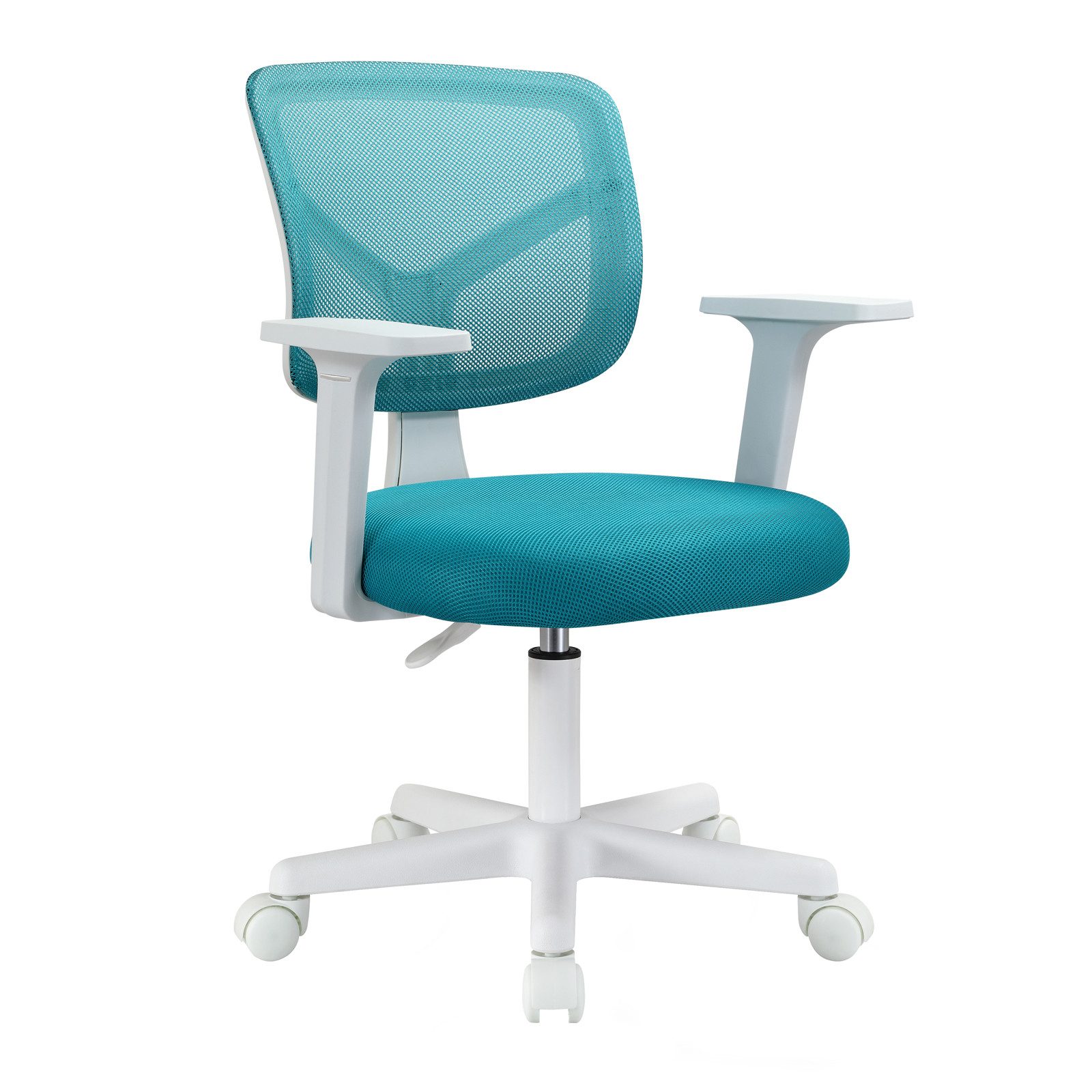 SVITA Schreibtischstuhl JOY, Kinderstuhl, höhenverstellbar, 5 Rollen, Armle günstig online kaufen