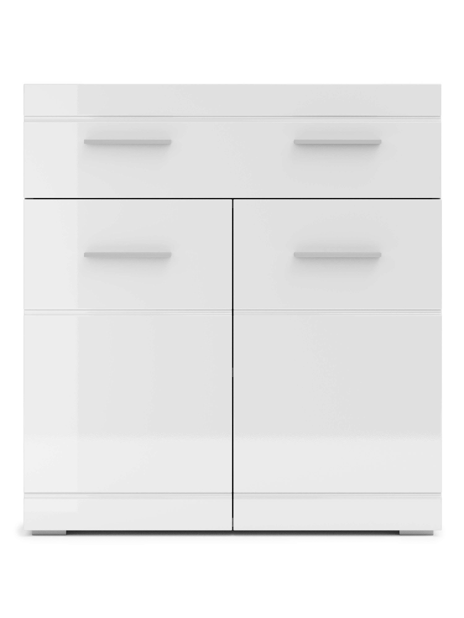 OTTO home Unterschrank Föhr minimalistisch, zeitlos, hochglänzend – Bild 4 von 5
