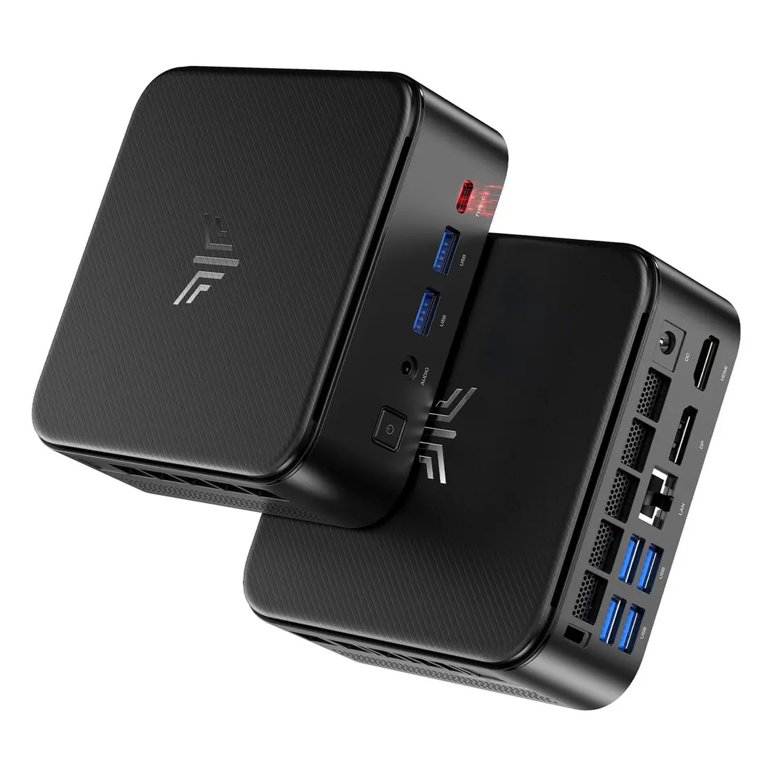 NiPoGi AMD Ryzen 7 7730U, 16GB LPDDR4X, 512GB SSD, Win11-Pro, Bis zu 4,5GHz Mini-PC (AMD Ryzen 7 7730U 7730U, AMD Radeon™ Graphics (Vega 8), 16 GB RAM, 512 GB SSD, Luftkuhlung, Ultra-Leise, BT5.2/WiFi 6,HDMI, Desktop Gaming Pc für Büro Home Schule)