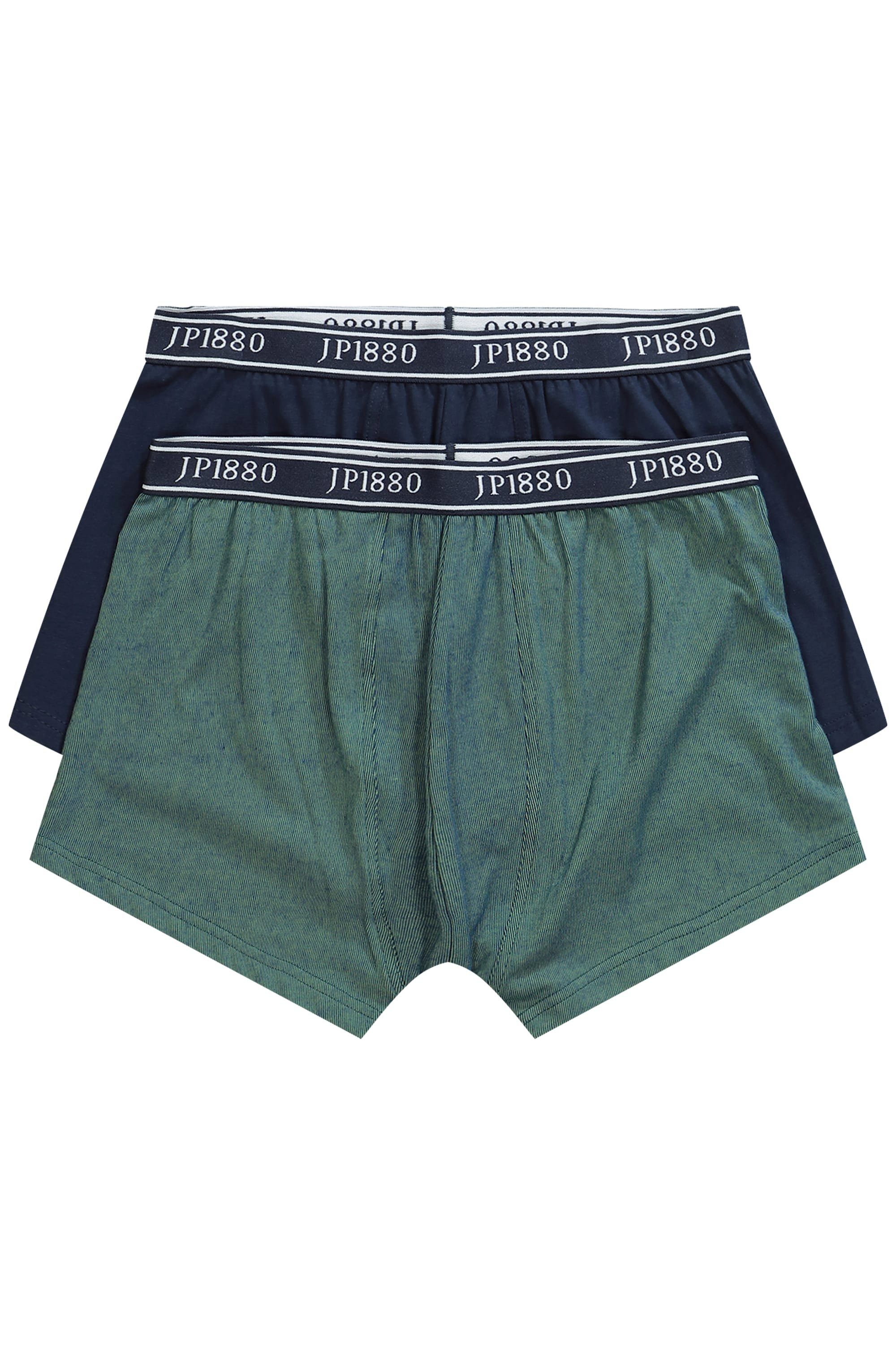 JP1880 Boxershorts Pant Unterhosen 2er-Pack JP1880-Bund FLEXNAMIC®