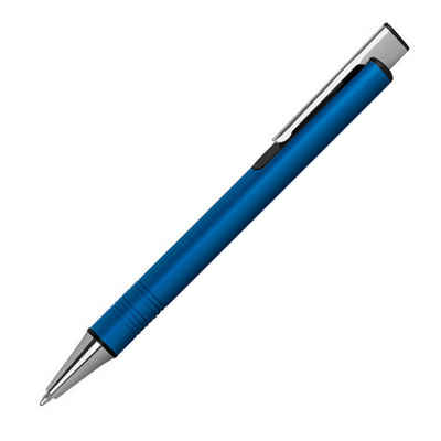 Livepac Office Kugelschreiber Kugelschreiber aus Metall / mit extravagantem Clip / Farbe: blau