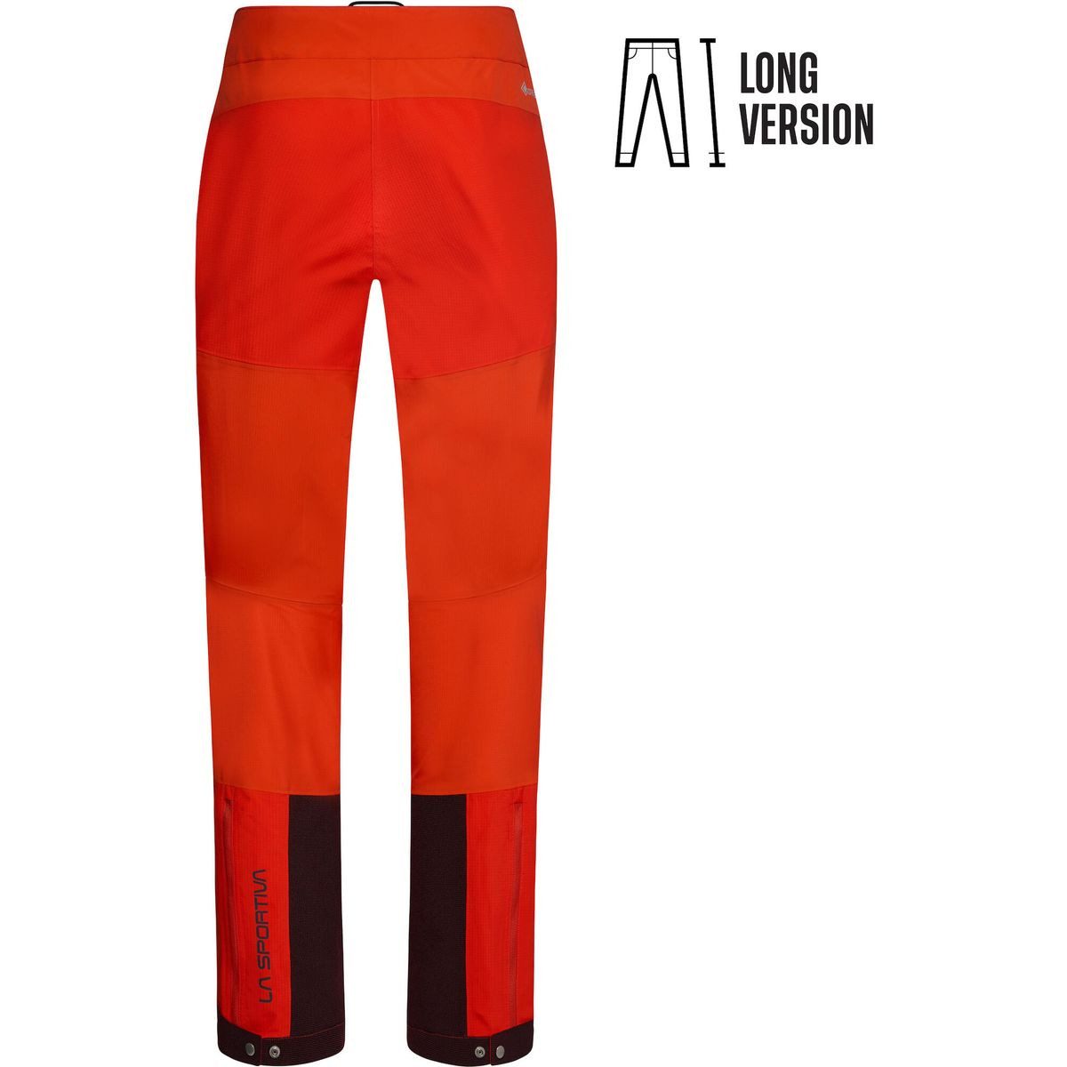La Sportiva Outdoorhose Alpine Guide GTX Pant Women Eine Schutzhose für das technische Bergsteigen. Die Kombination aus