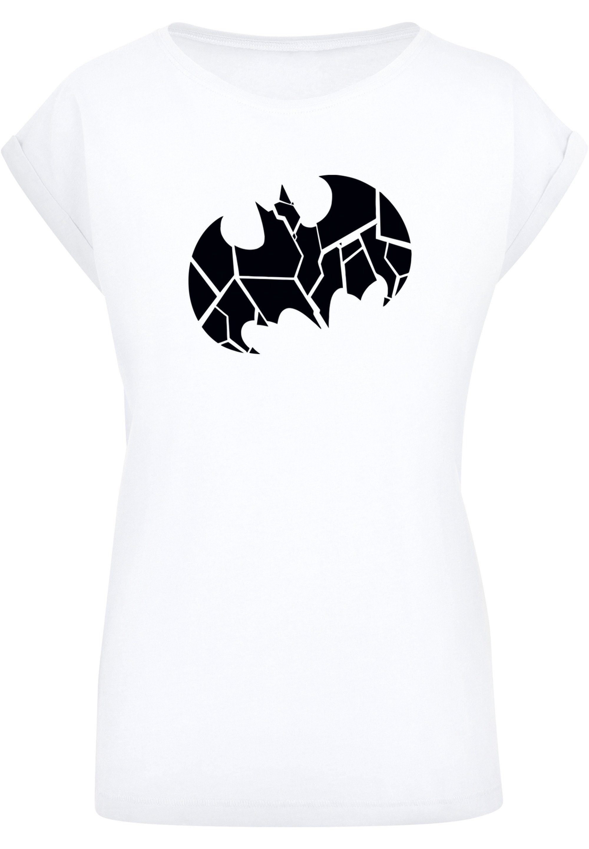 F4NT4STIC T-Shirt DC Comics Print, Lässiges Basic-Piece Batman für Tag Logo\' jeden