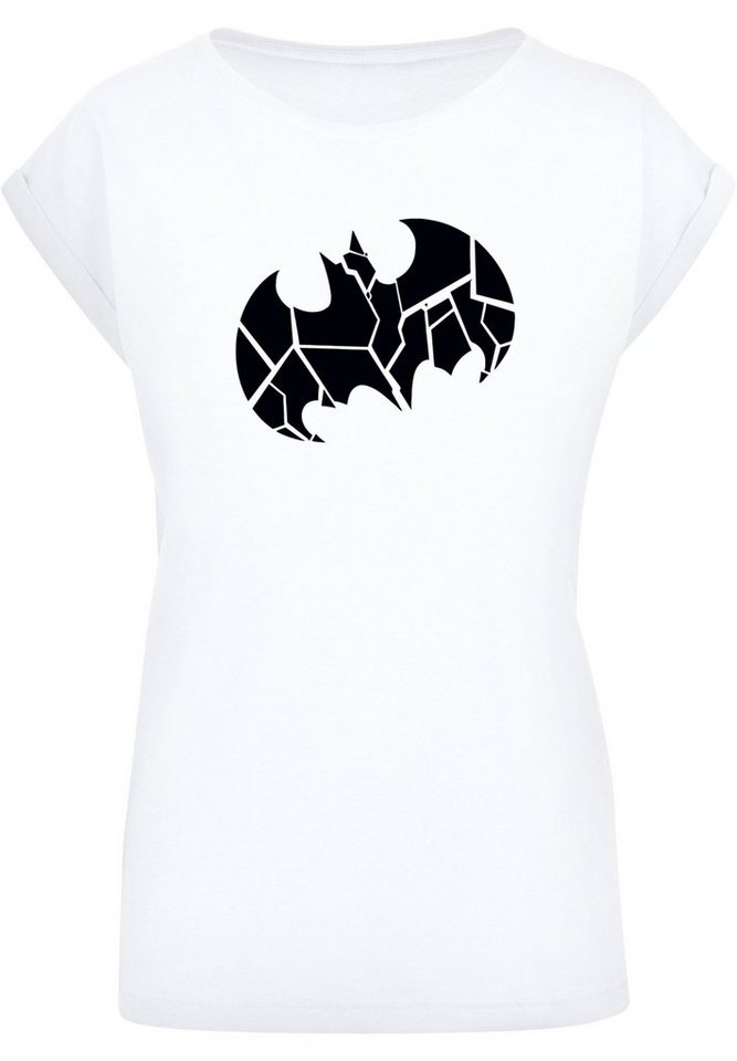 F4NT4STIC T-Shirt DC Comics Batman Logo\' Print, Lässiges Basic-Piece für  jeden Tag