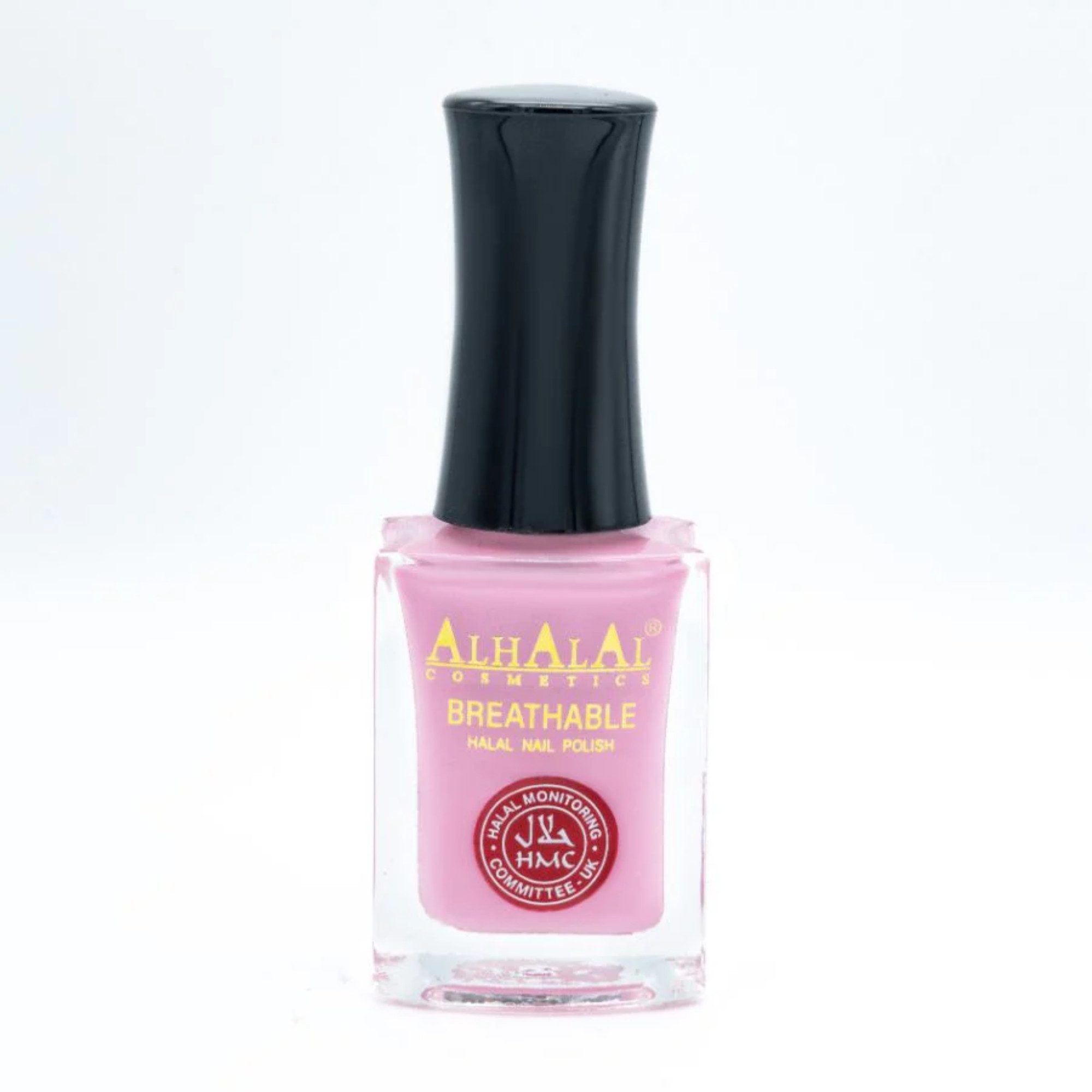 Alhalal Cosmetics Ltd. Nagellack Atmungsaktiver Halal Nagellack – alkoholfrei & wasserdurchlässig, Halal HMC-Zertifiziert,Vegan & alkoholfrei