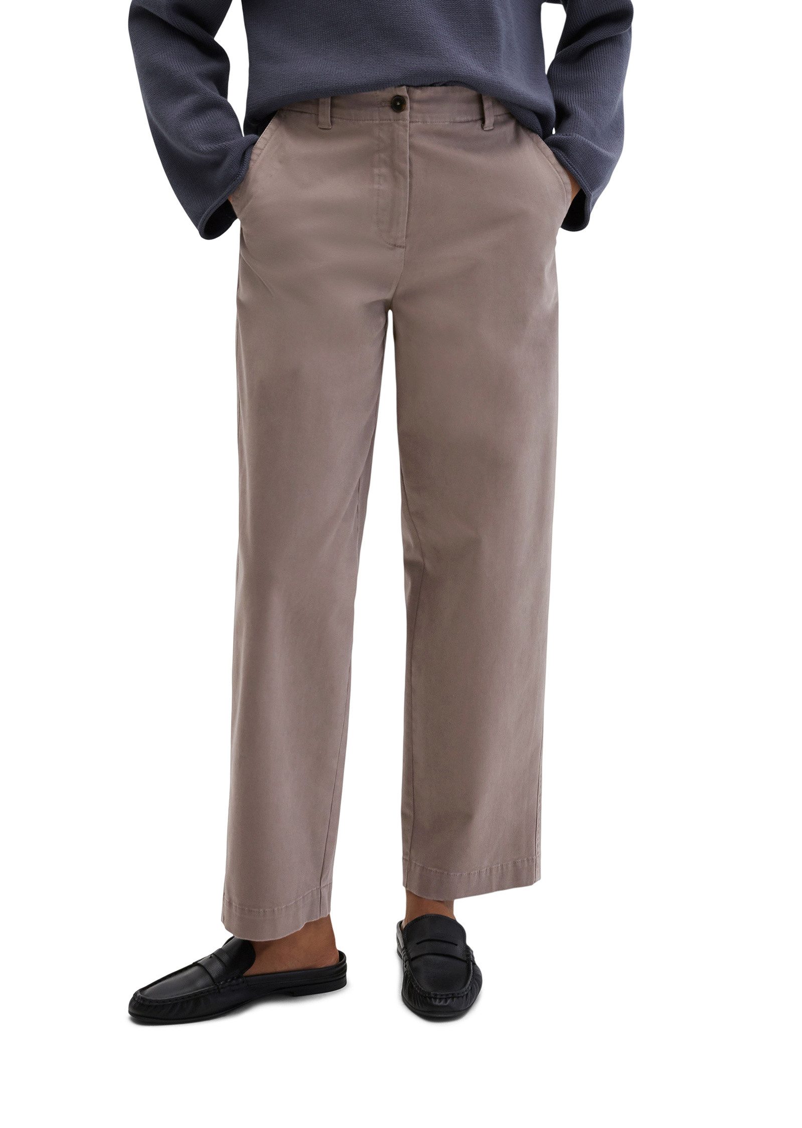 Marc O'Polo Chinohose aus Brushed Cotton Twill günstig online kaufen