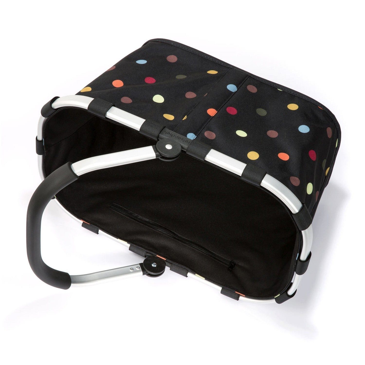 REISENTHEL® Einkaufstrolley carrybag - Einkaufskorb (dots), günstig online kaufen
