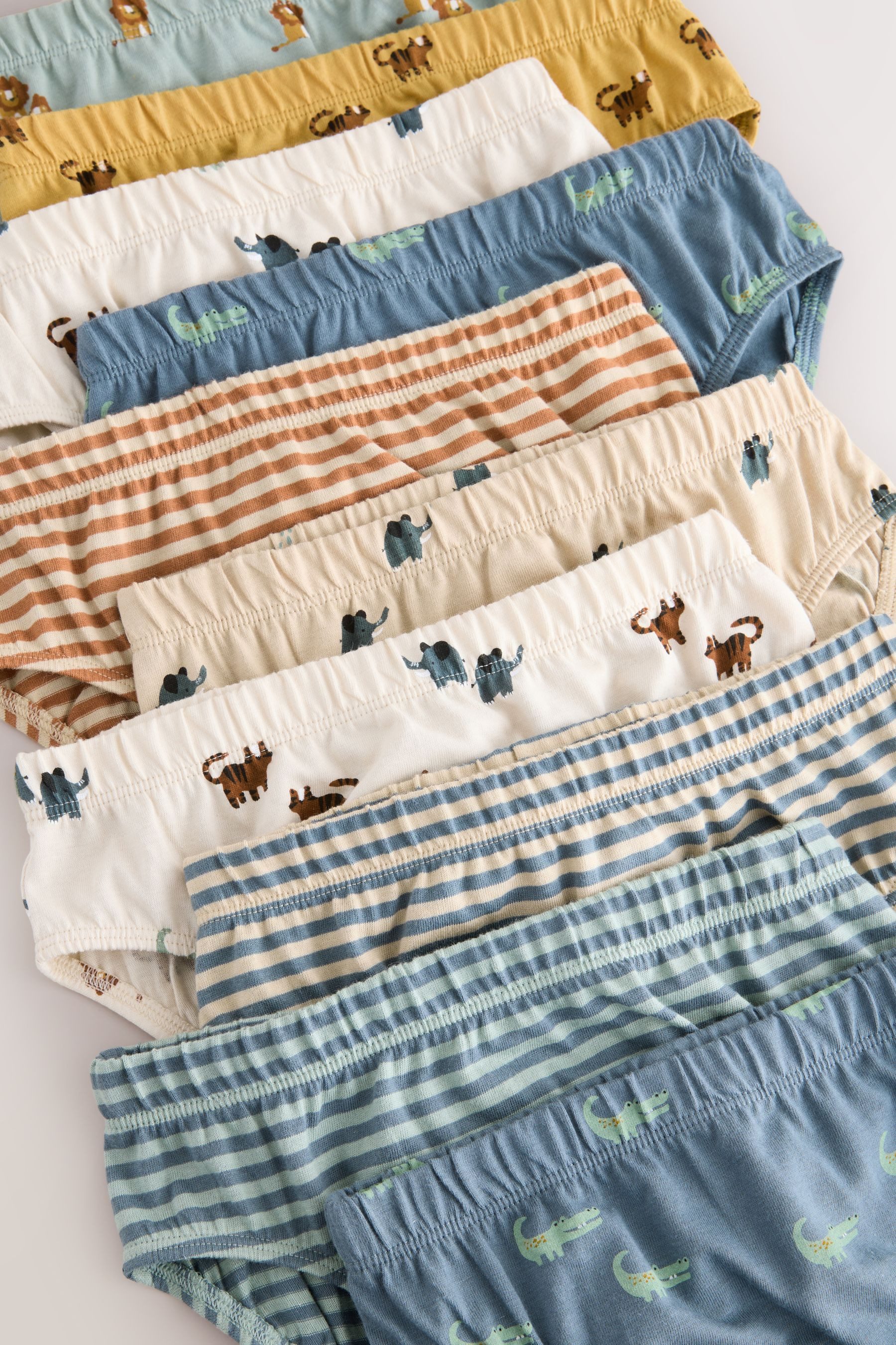 Next Slip 10er-Pack Unterhosen (10-St)