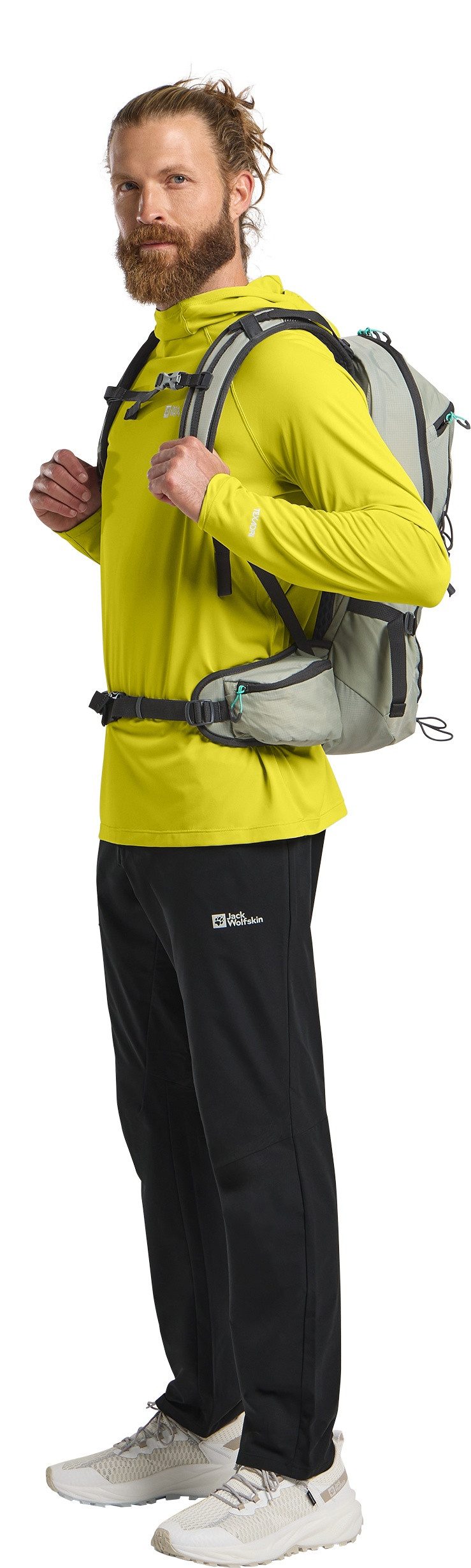 Jack Wolfskin Funktionsshirt PRELIGHT SWIFT HOODY M