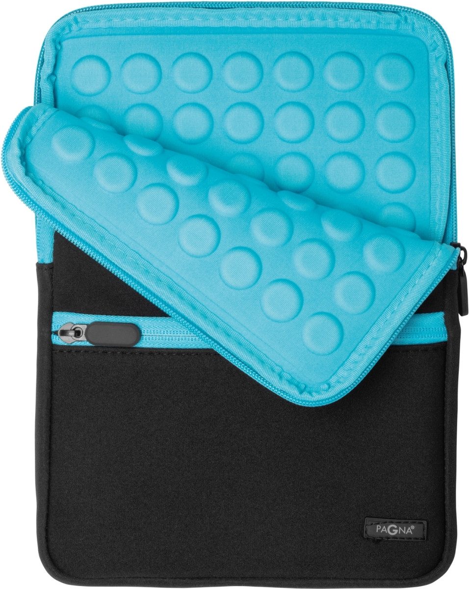 PAGNA Laptoptasche Tablettasche 27x20cm Go azurblau