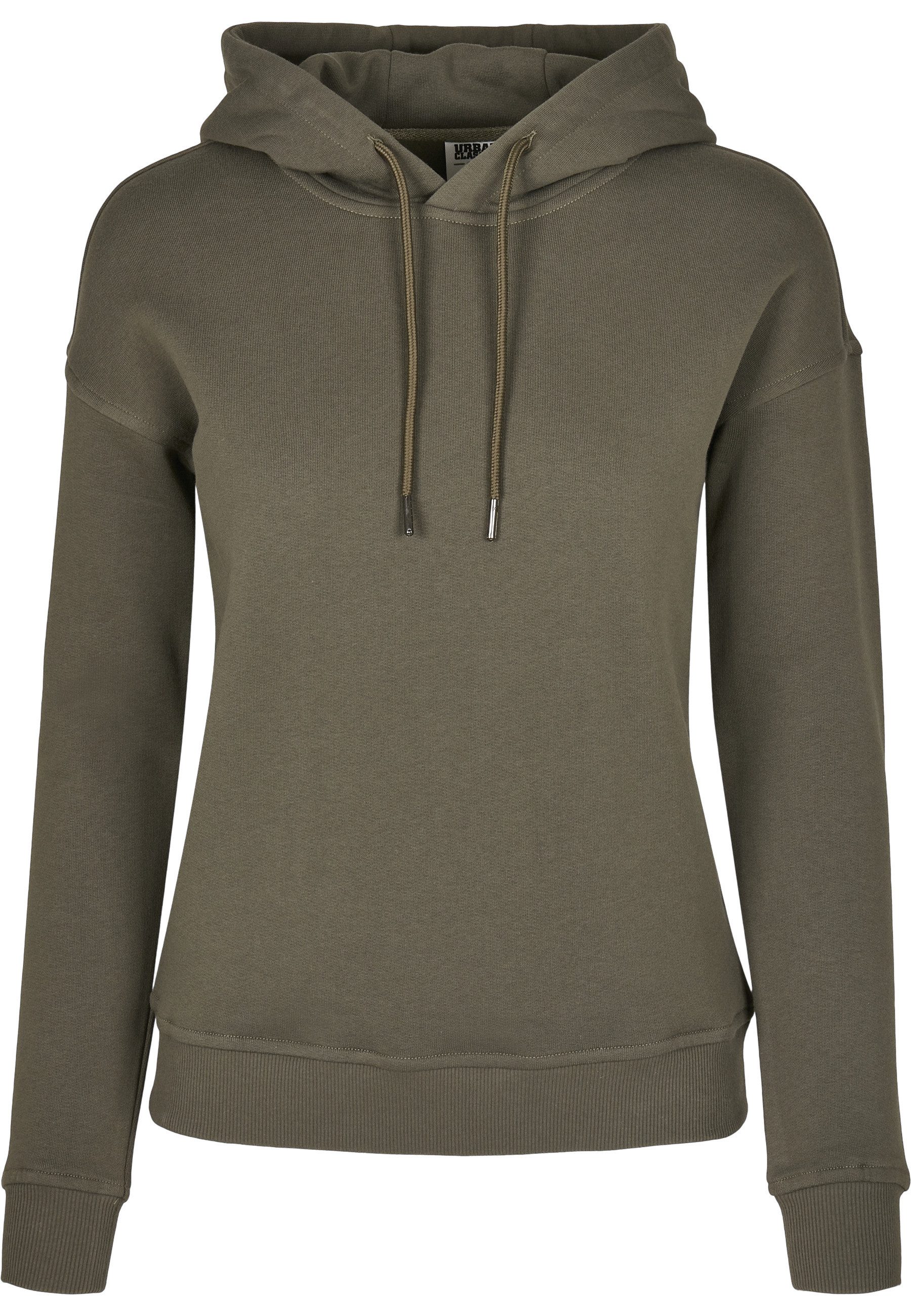 URBAN CLASSICS Hoodie Urban Classics Damen Ladies Organic Hoody (1-tlg)
