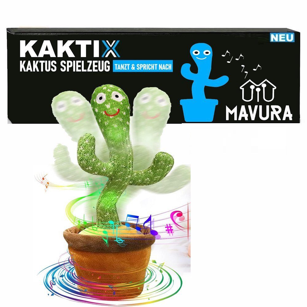 MAVURA Plüschfigur KAKTIX Kaktus Spielzeug Tanzender günstig online kaufen