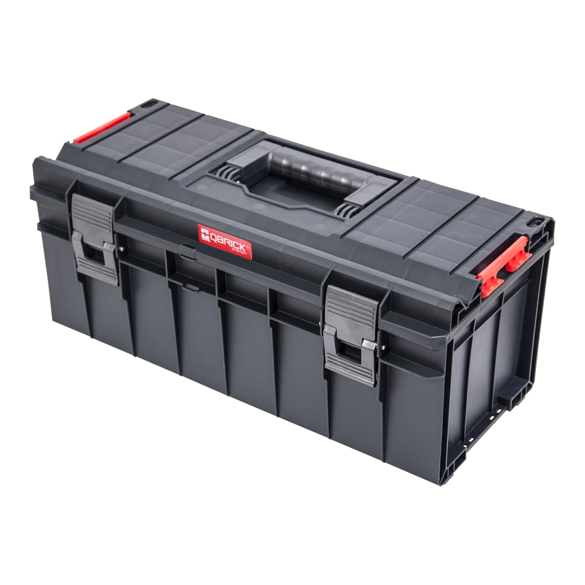 QBRICK System Werkzeugkoffer Qbrick System PRO 600 Basic stapelbar 545 x 270 x 230 mm 22 l IP54