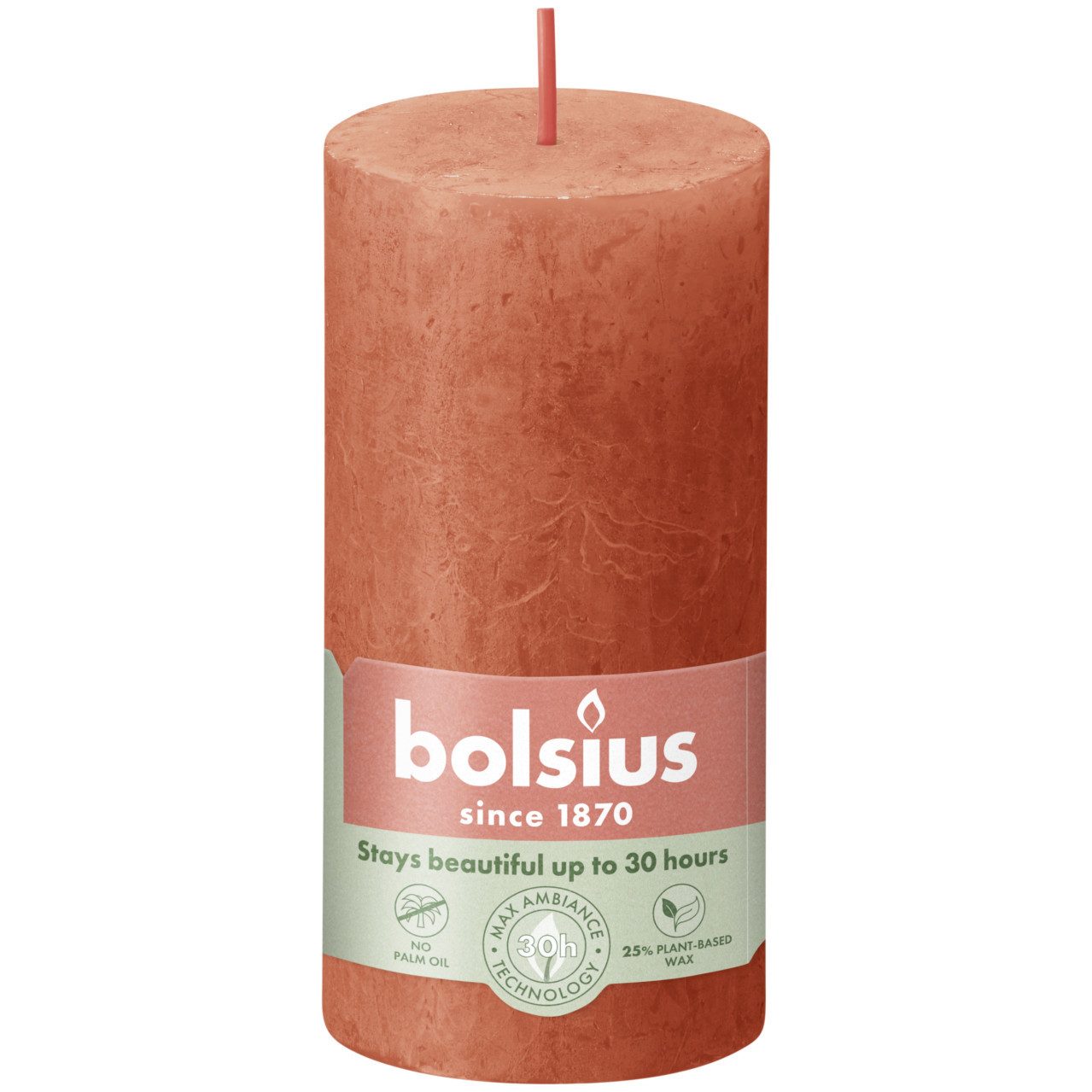 Bolsius Stumpenkerze Bolsius Rustik Stumpenkerze herbstliches günstig online kaufen