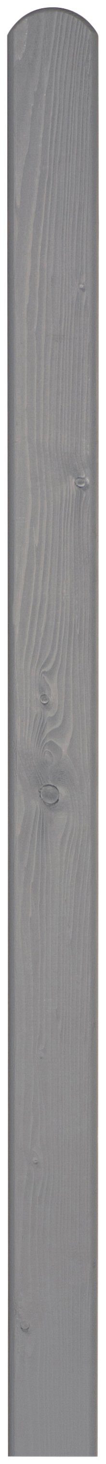 BM Massivholz Столб забора, (Set, 3 Stück), Fichte, 9x9x150 cm