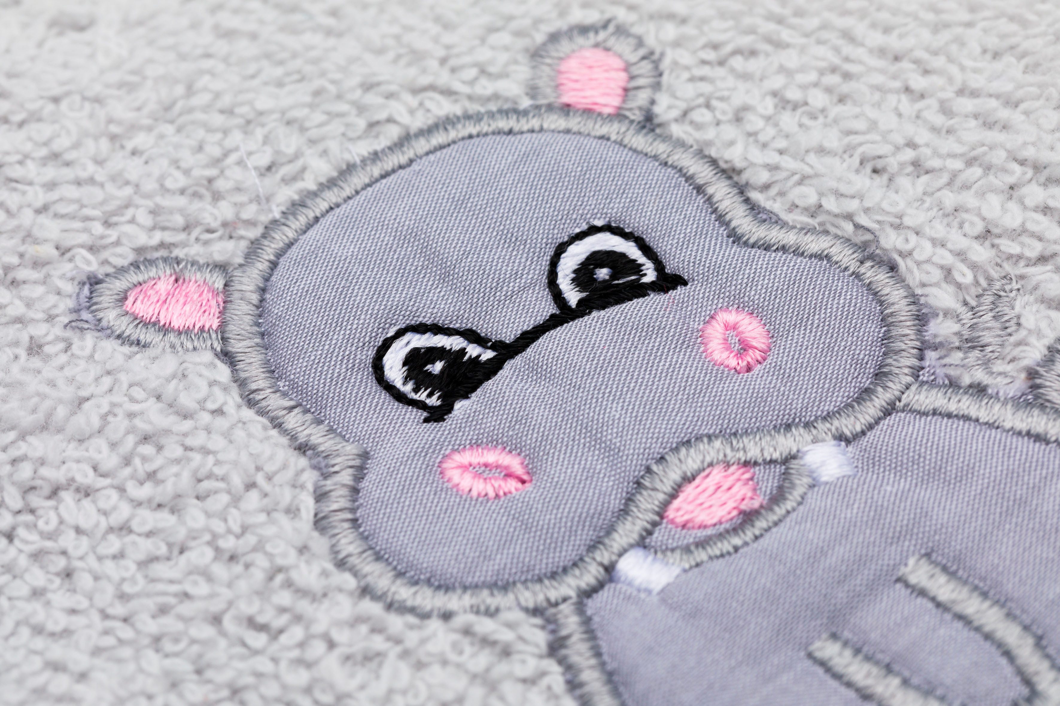 Fillikid Kapuzenhandtuch mit Tiermotiv, (1-St)