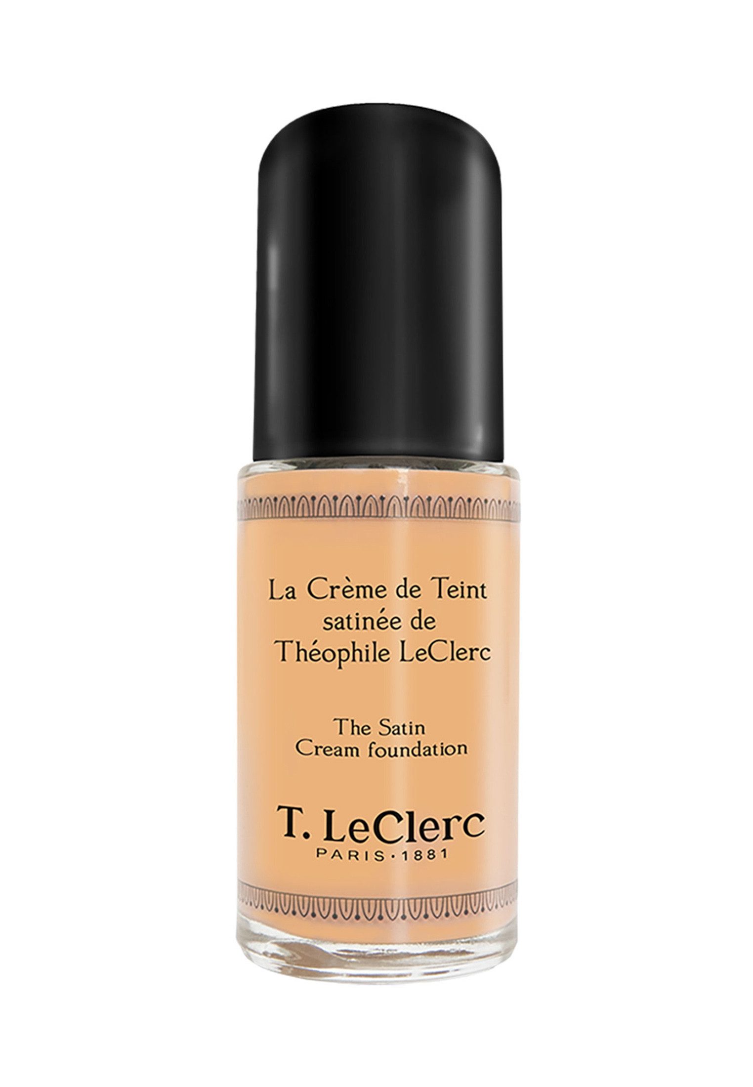 T leclerc Foundation T leclerc Foundation Satin Cream Foundation