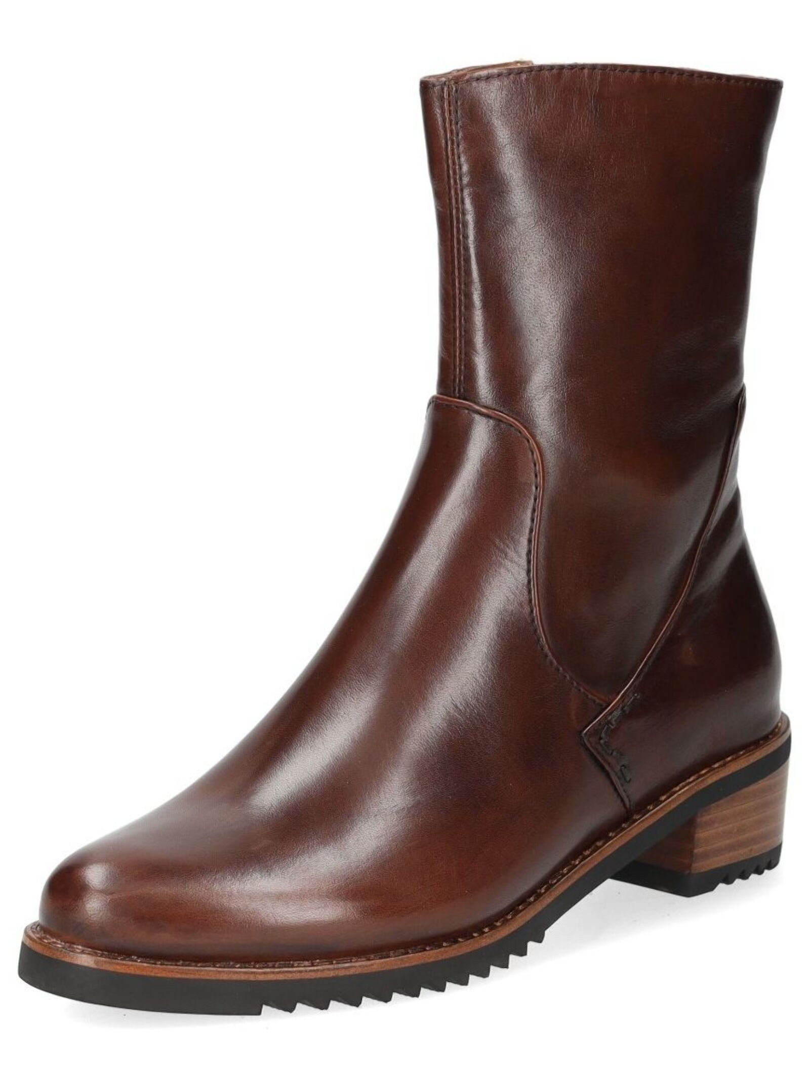 Everybody Stiefelette Glattleder Stiefelette günstig online kaufen